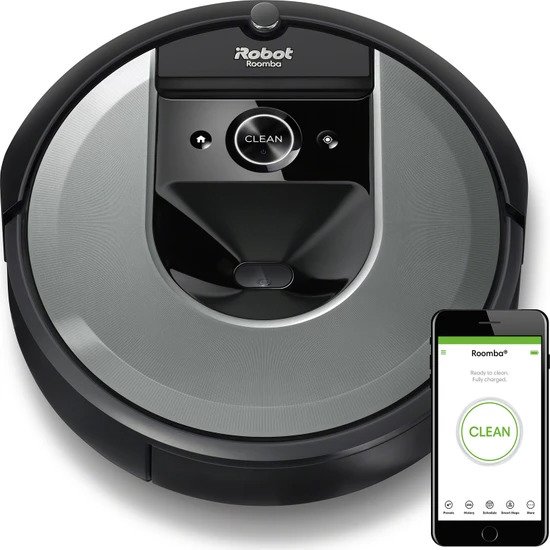 iRobot Roomba i7 Wi-Fi'lı Robot Süpürge (Kopya) - Görsel 3