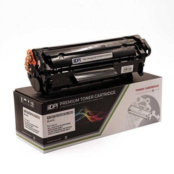 HP 12A Q2612A Muadil Toner