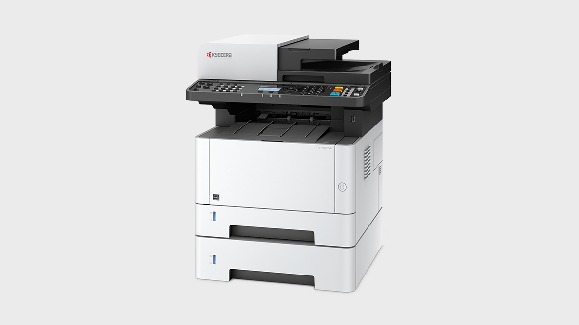 Kyocera ECOSYS M2135dn A4 Siyah Beyaz Fotokopi Makinesi - Görsel 2