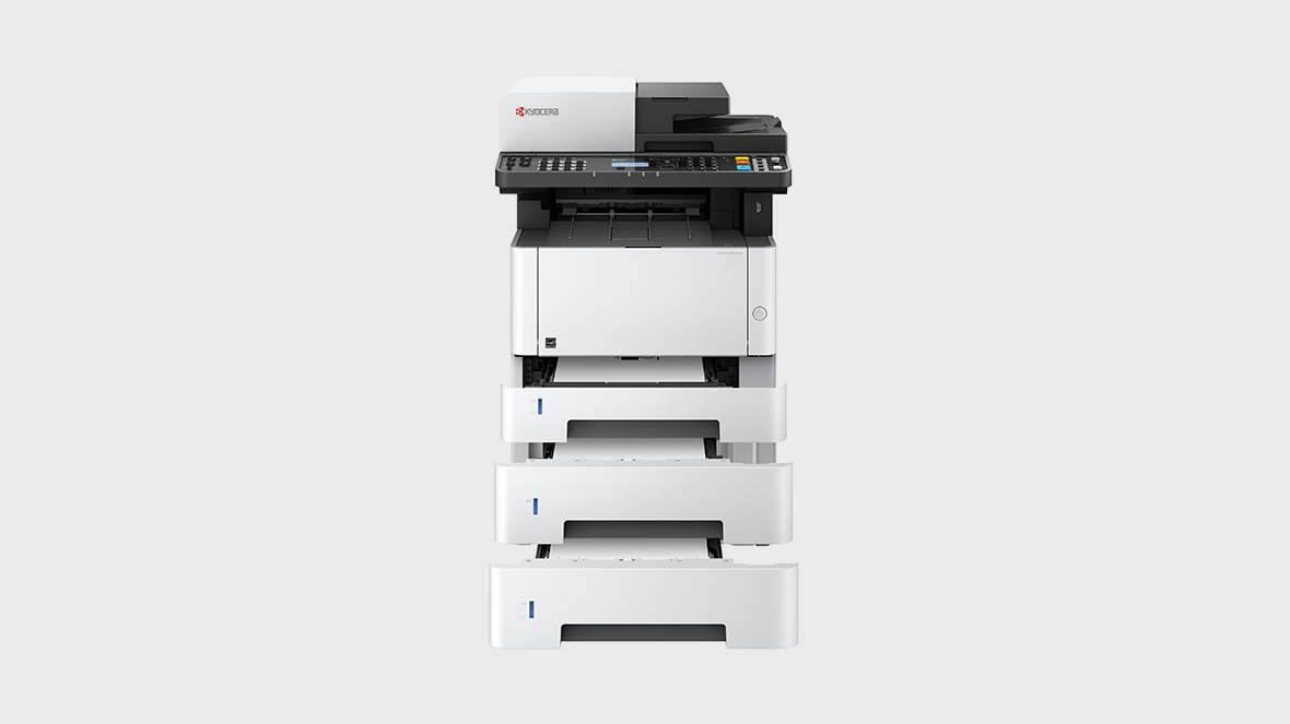 Kyocera ECOSYS M2135dn A4 Siyah Beyaz Fotokopi Makinesi - Görsel 3