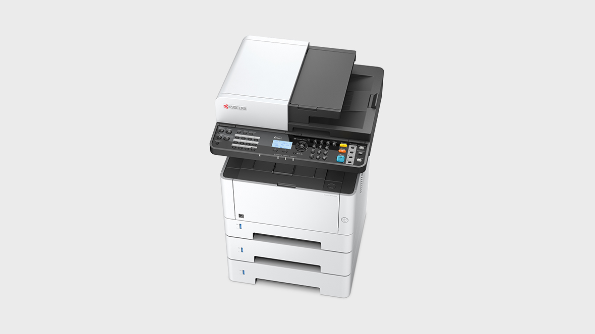 Kyocera ECOSYS M2135dn A4 Siyah Beyaz Fotokopi Makinesi - Görsel 4