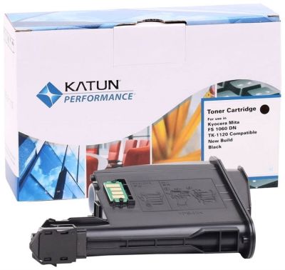 Kyocera TK-1120 Siyah Katun Muadil Toner - Görsel 2