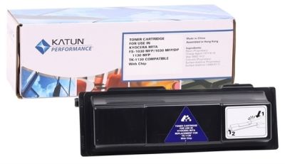 Kyocera TK-1130 Siyah Katun Chipsiz Muadil Toner - Görsel 2