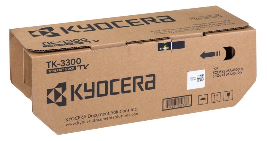 Kyocera TK-3400 Siyah Orjinal Toner (PA4500X/MA4500x MA4500fx) - Görsel 3