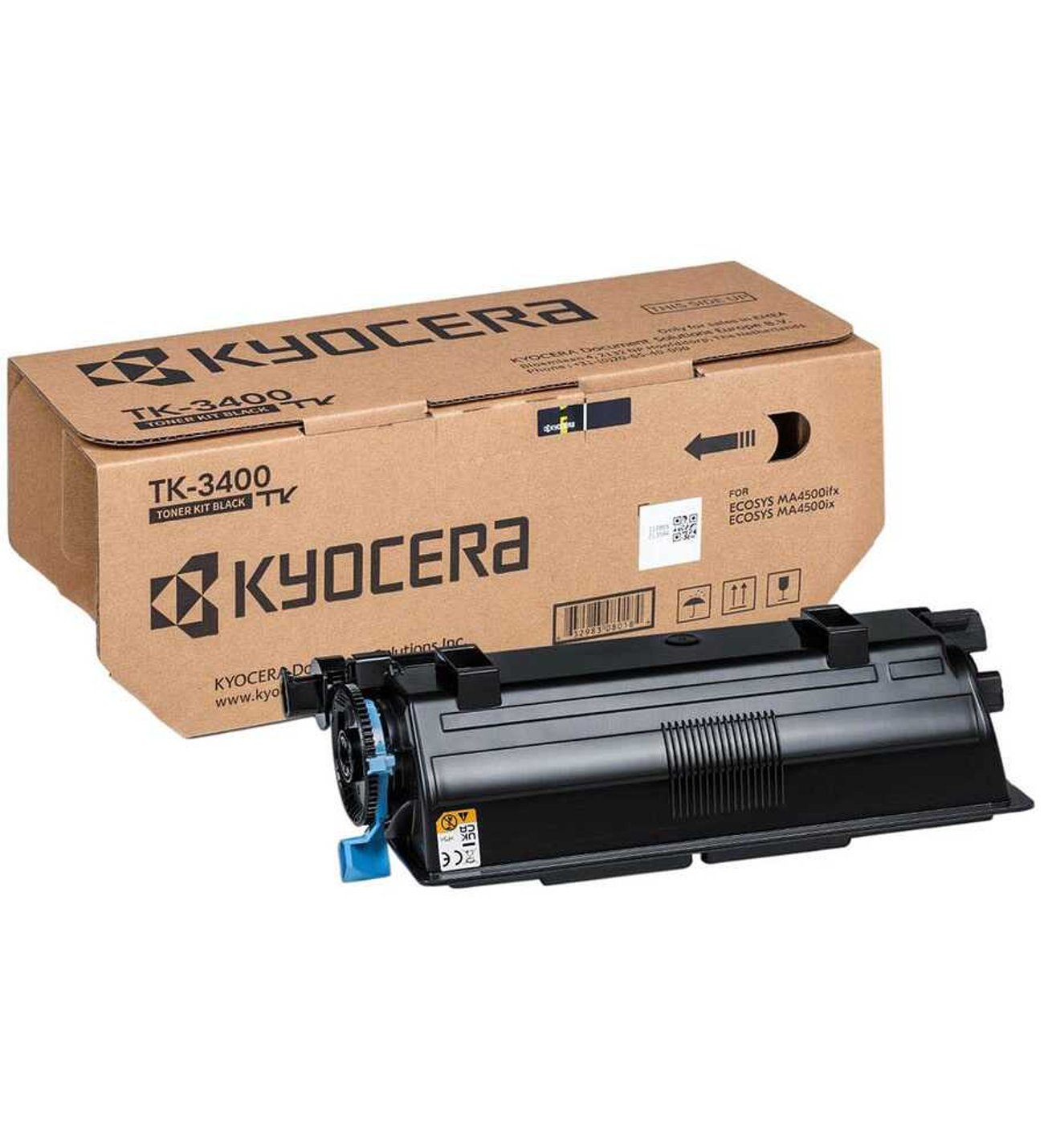 Kyocera TK-3400 Siyah Orjinal Toner (PA4500X/MA4500x MA4500fx) - Görsel 4