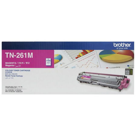 Brother TN261 Kırmızı Orijinal Toner