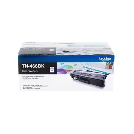 Brother TN466 Siyah Yüksek Kapasiteli Orijinal Toner