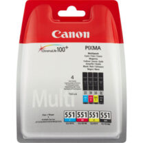 Canon CLI-551 6509B009 Orijinal Kartuş Seti