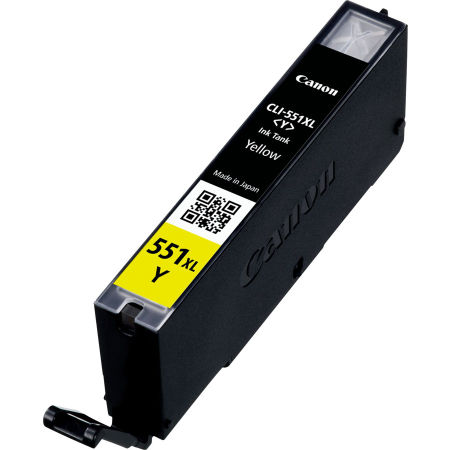 Canon CLI-551XL 6446B001 Sarı Yüksek Kapasiteli Orijinal Kartuş - Görsel 2