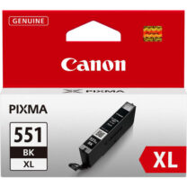 Canon CLI-551XL 6443B001 Siyah Yüksek Kapasiteli Orijinal Kartuş