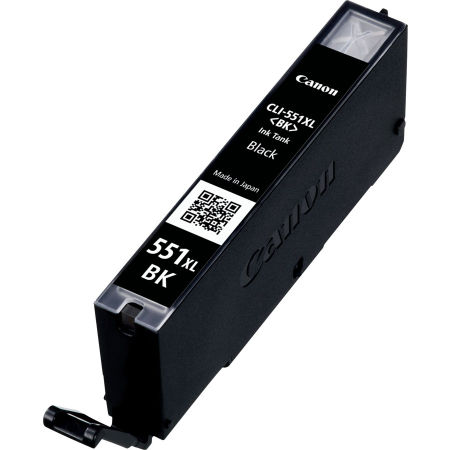 Canon CLI-551XL 6443B001 Siyah Yüksek Kapasiteli Orijinal Kartuş - Görsel 2
