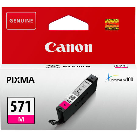 Canon CLI-571 0387C001 Kırmızı Orijinal Kartuş