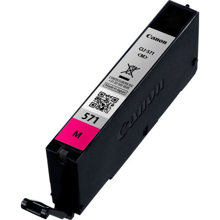 Canon CLI-571 0387C001 Kırmızı Orijinal Kartuş - Görsel 2