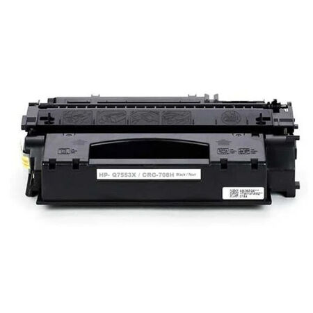 Canon CRG-708H 0917B002 Siyah Yüksek Kapasiteli Muadil Toner - Görsel 2