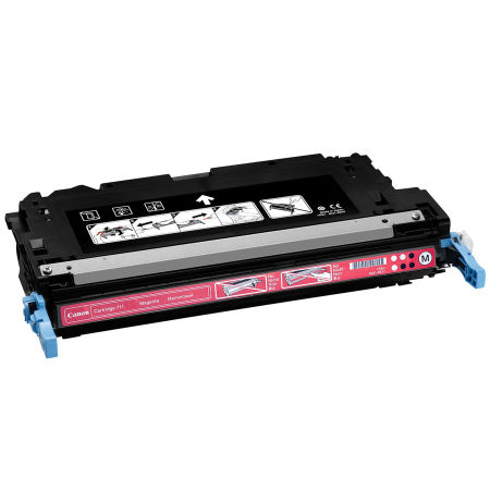 Canon CRG-711 1658B002 Kırmızı Orijinal Toner - Görsel 2