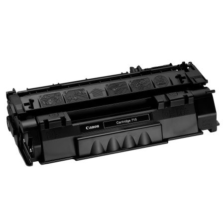 Canon CRG-715 1975B002 Siyah Orijinal Toner - Görsel 2