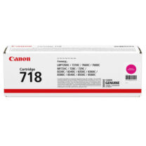 Canon CRG-718 2660B002 Kırmızı Orijinal Toner