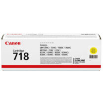 Canon CRG-718 2659B002 Sarı Orijinal Toner