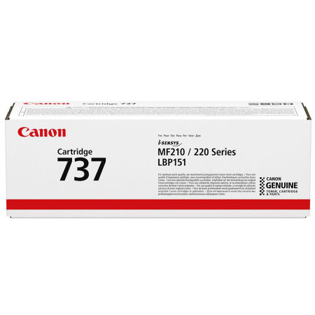 Canon CRG-737 9435B002 Siyah Orijinal Toner