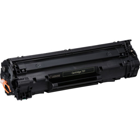 Canon CRG-737 9435B002 Siyah Orijinal Toner - Görsel 2