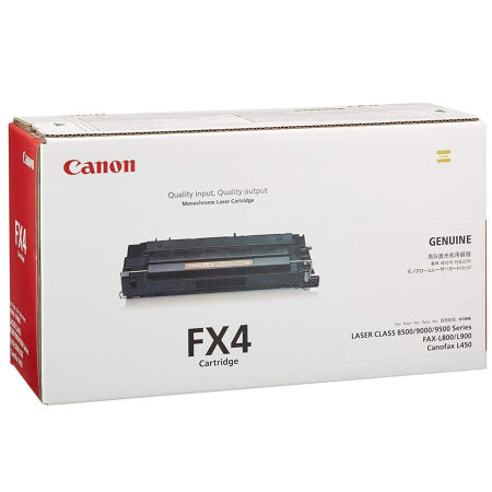 Canon FX-4 1558A003 Siyah Orijinal Toner
