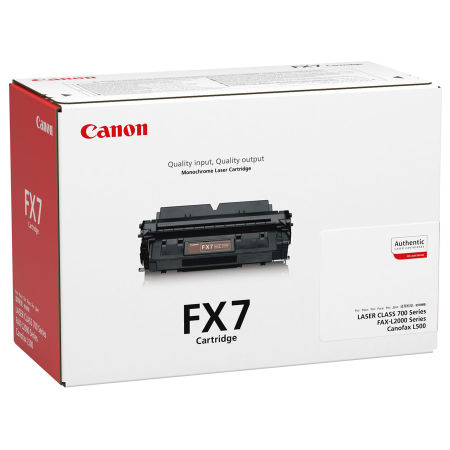 Canon FX-7 7621A002 Siyah Orijinal Toner