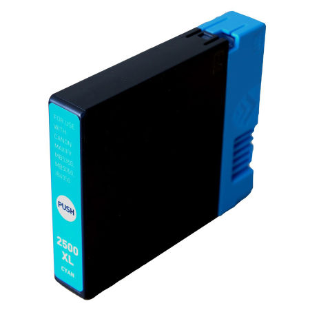 Canon PGI-2500XL 9265B001 Mavi Yüksek Kapasiteli Muadil Kartuş - Görsel 2