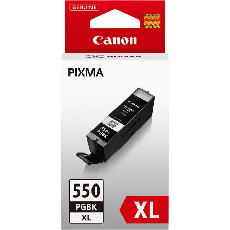 Canon PGI-550XL 6431B001 Siyah Yüksek Kapasiteli Orijinal Kartuş