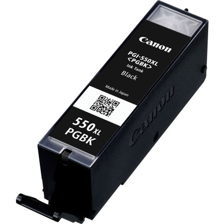 Canon PGI-550XL 6431B001 Siyah Yüksek Kapasiteli Orijinal Kartuş - Görsel 2