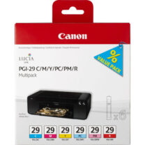 Canon PGI-29 4873B005 Orijinal Kartuş Seti